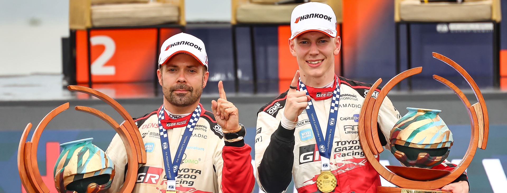 WRC 第11戦 ラリー・デル・パラグアイ パヤリが3戦連続でWRCを制し、TGR-WRTは今季10勝目を達成 エバンスは総合4位、ソルベルグは総合5位でフィニッシュ