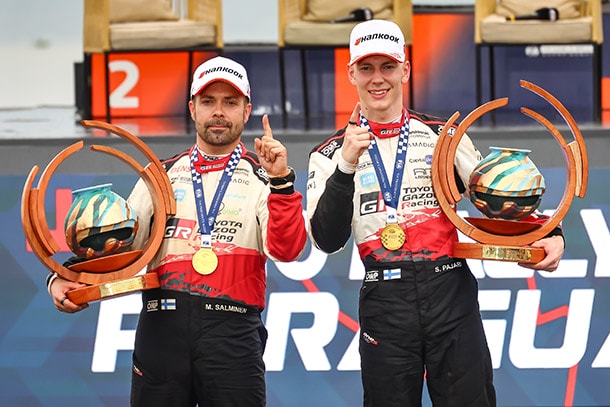 WRC 第11戦 ラリー・デル・パラグアイ パヤリが3戦連続でWRCを制し、TGR-WRTは今季10勝目を達成 エバンスは総合4位、ソルベルグは総合5位でフィニッシュ