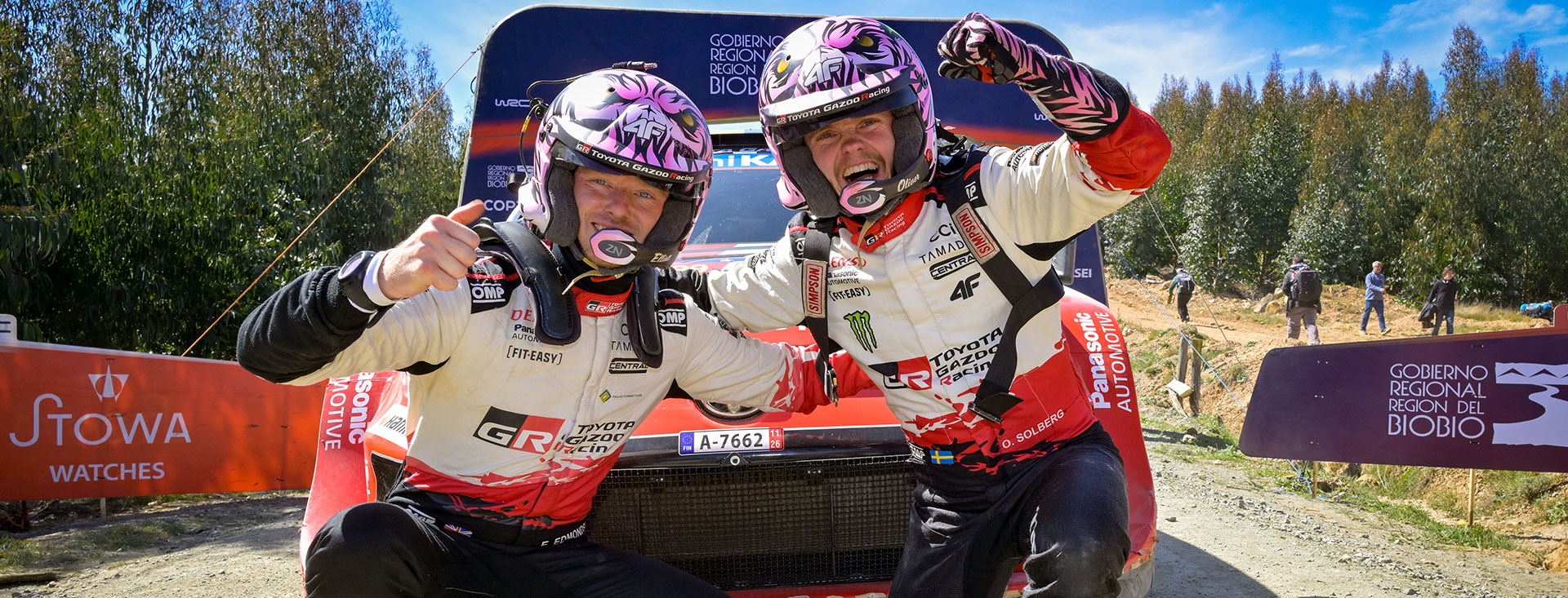 Rally Chile TGR-WRT celebrates record-equalling title with Solberg win