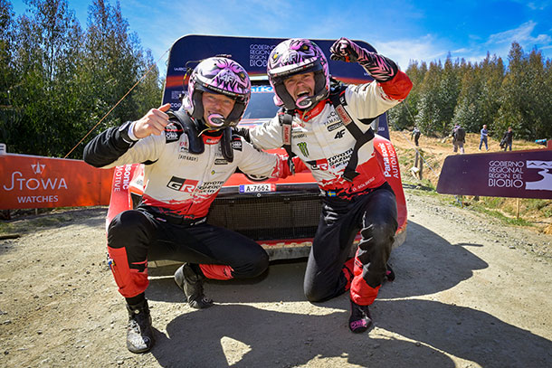 Rally Chile TGR-WRT celebrates record-equalling title with Solberg win