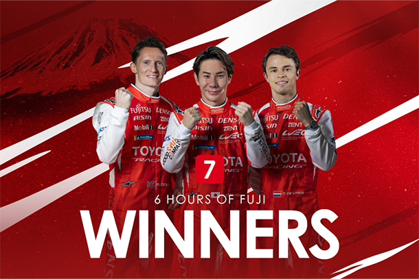 6 Hours of Fuji TOYOTA RACING Wins Dramatic Home Race