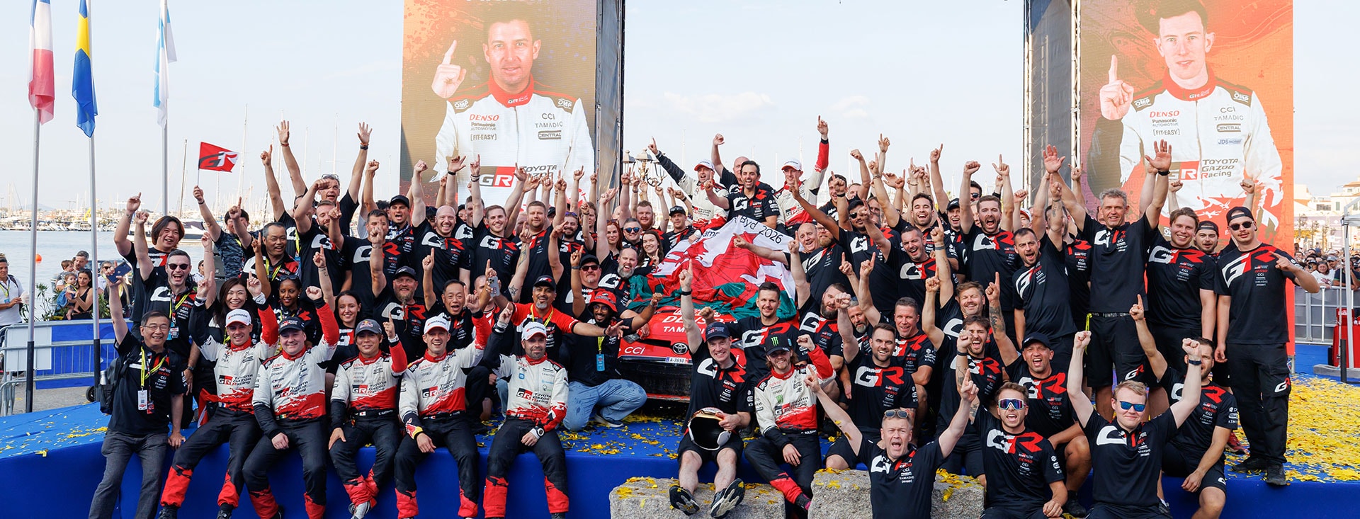 WRC 第13戦 ラリー・イタリア サルディニア ソルベルグが今シーズン3勝目を手にし総合5位フィニッシュのエバンスが初の世界王者に輝く