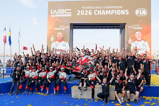 WRC 第13戦 ラリー・イタリア サルディニア ソルベルグが今シーズン3勝目を手にし総合5位フィニッシュのエバンスが初の世界王者に輝く