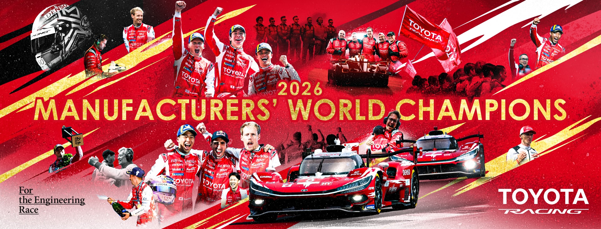 WEC 2026年シーズン 第7戦 バルセロナ6時間 TOYOTA RACING、1-2フィニッシュでマニュファクチャラーズタイトルを決める