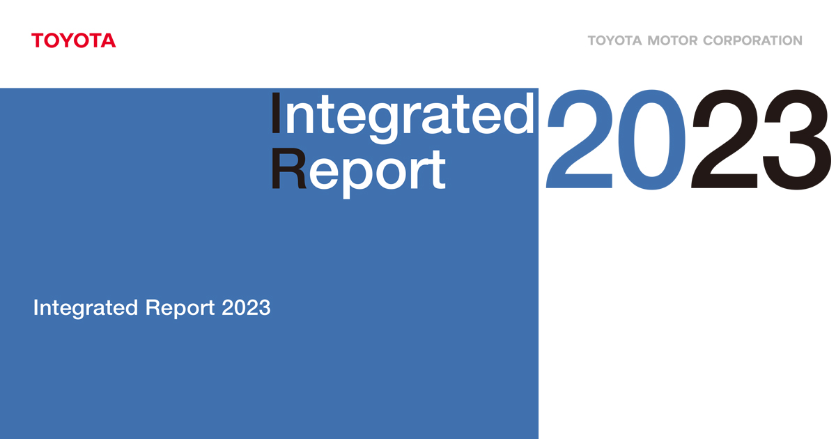 "Integrated Report 2021" updated