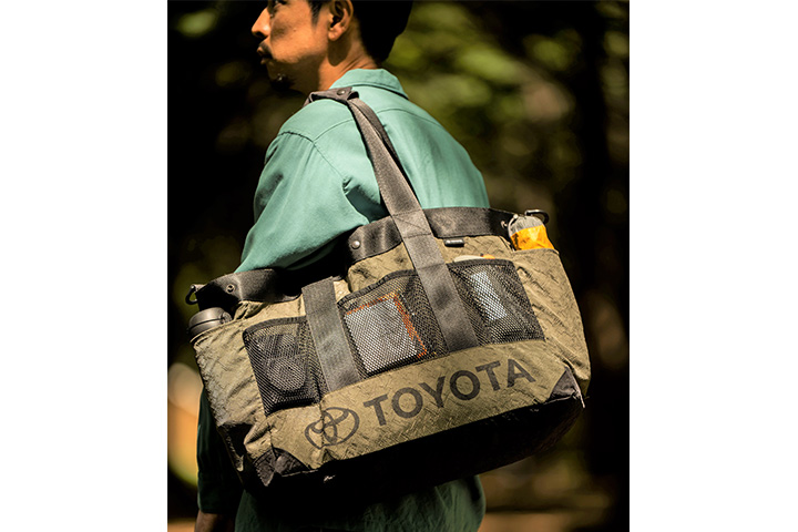 TOYOTA UPCYCLE　トートバッグ