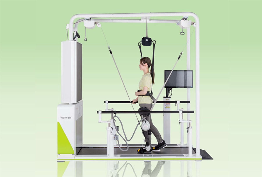 リハビリテーション支援ロボット「ウェルウォーク」