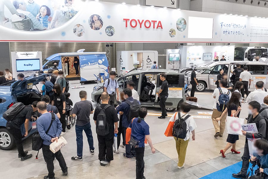 国際福祉機器展（H.C.R.）への出展