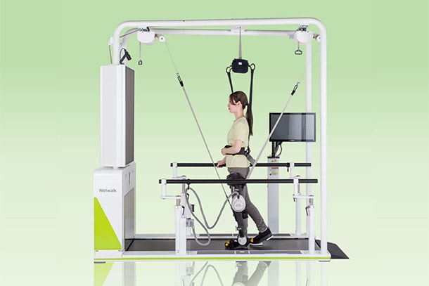 リハビリテーション支援ロボット「ウェルウォーク」