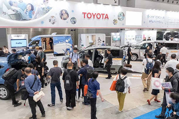 国際福祉機器展（H.C.R.）への出展