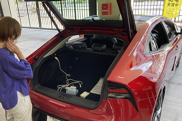 災害時の電動車活用