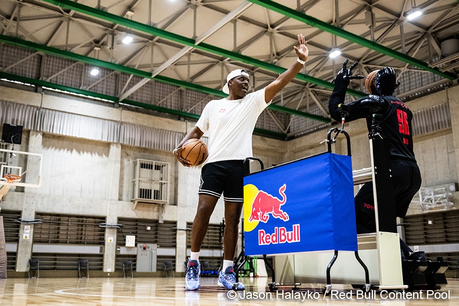 Lethal Shooter and a robot shooter: Technology meets basketball