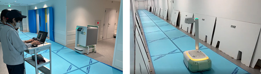 Demonstration of technical verification