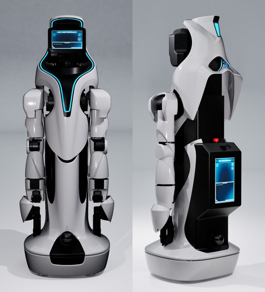 新型ロボット ELEY