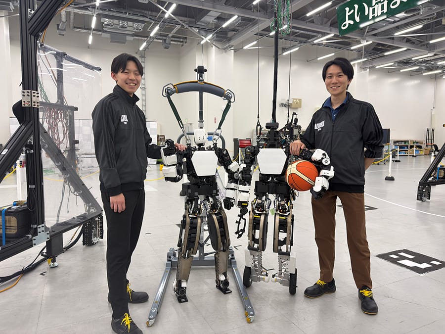 左から順に森田、伊藤