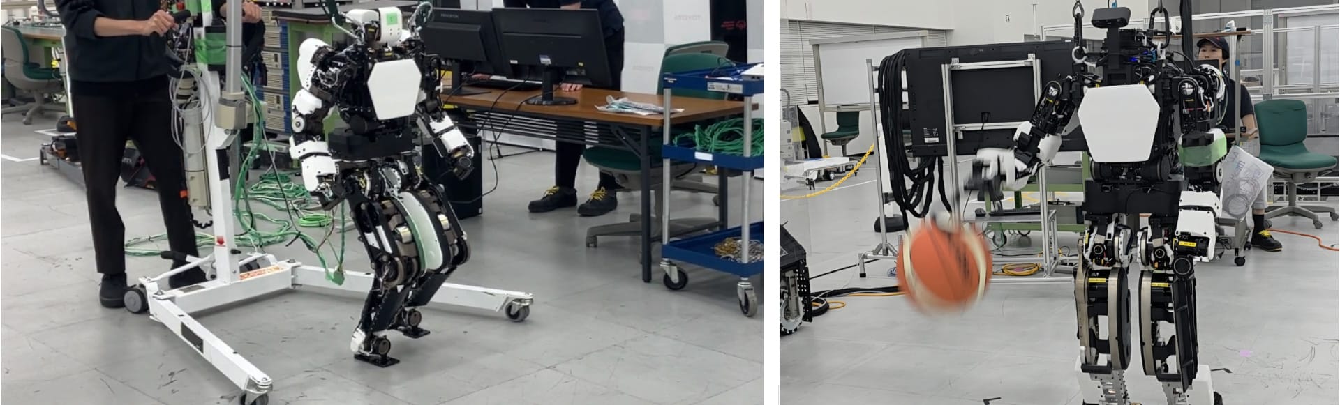 ヒューマノイドロボットと強化学習の取り組み