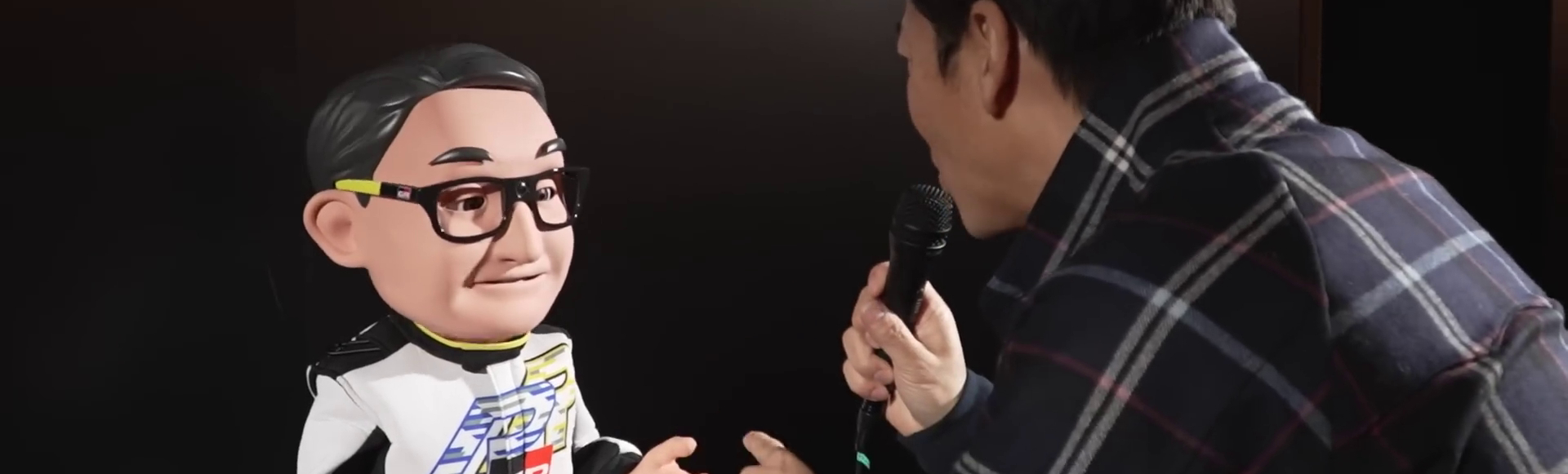 ヒューマノイドロボットの音声インタラクション研究