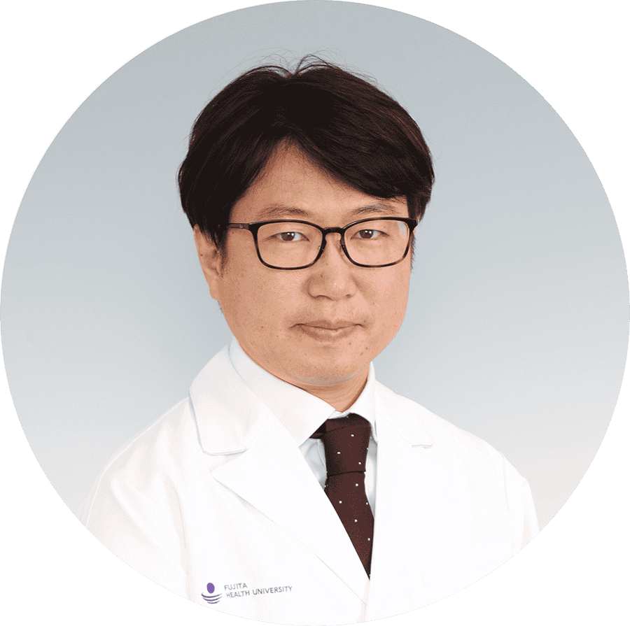 Dr. Takeo Saito (Fujita Health University)