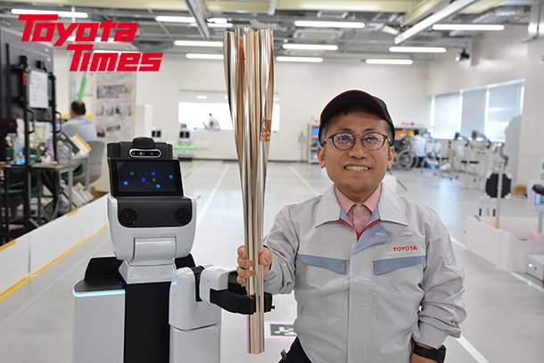 The HSR Use Case : Olympic Torchbearers vol.5, Toyota Times