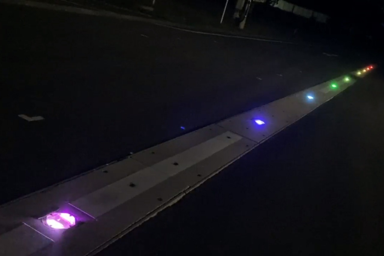 Developing the Smart Road Stud System (Guide Lights) to Support Mobility Infrastructure