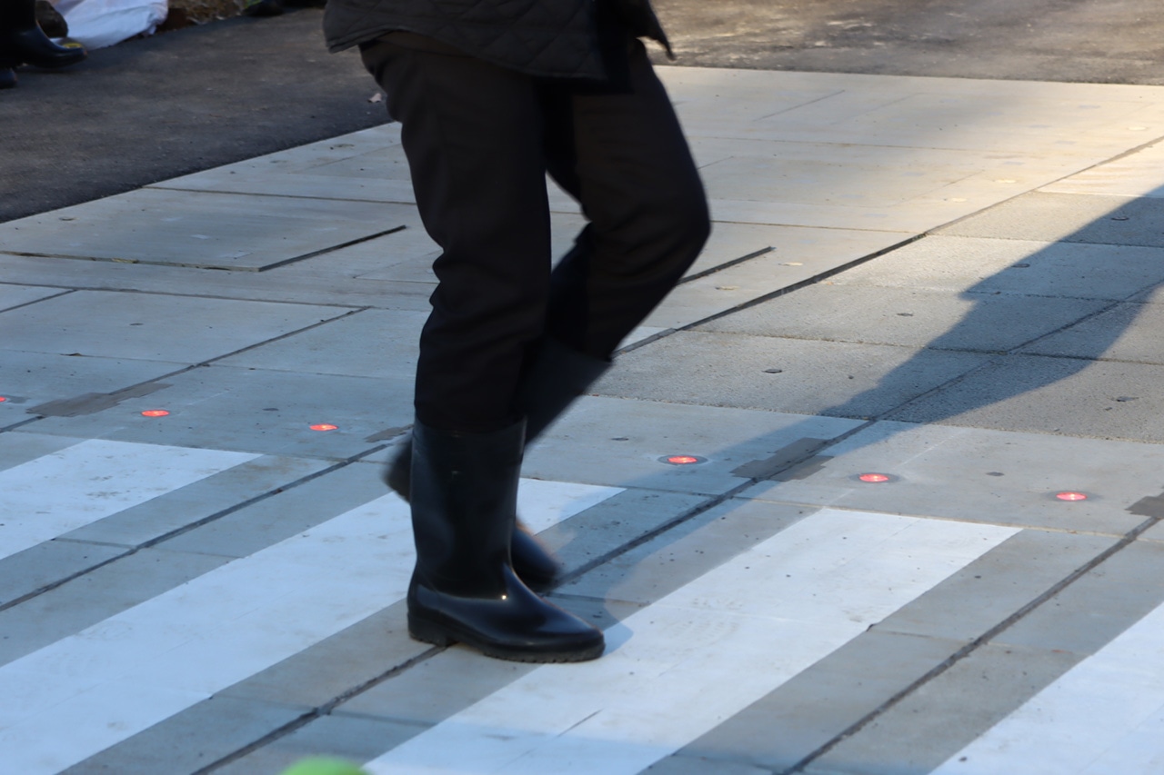 Development of High-Functionality Pavement "MultiPave(TM)" and Construction of Full-Scale Mockup