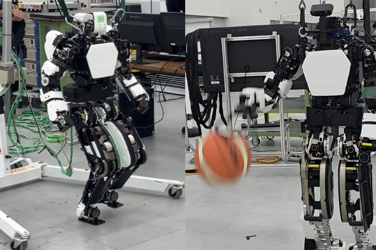 Work on Humanoid Robots and Reinforcement Learning