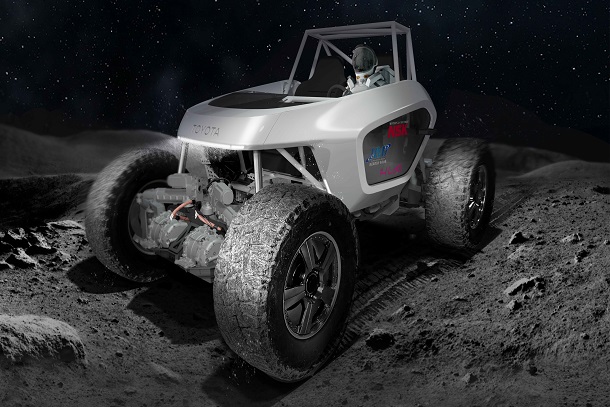 37th SPACE SYMPOSIUM (Information on Lunar Cruiser Development)