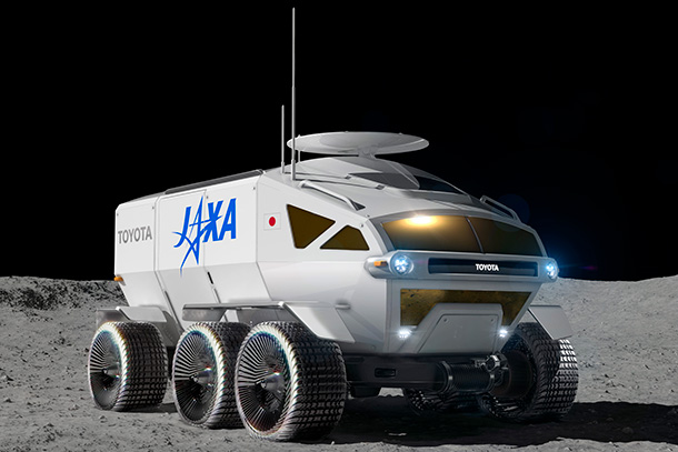 38th SPACE SYMPOSIUM (Information on Lunar Cruiser Development)