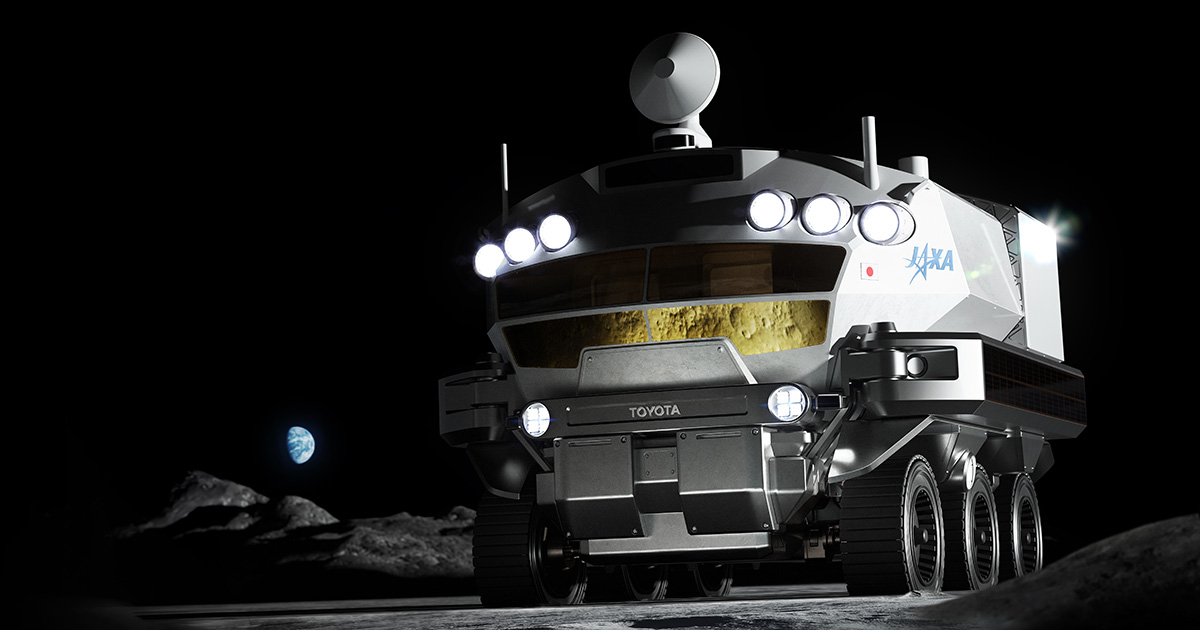 Lunar Cruiser Design Update: A newly designed 1/5 scale model will be ...