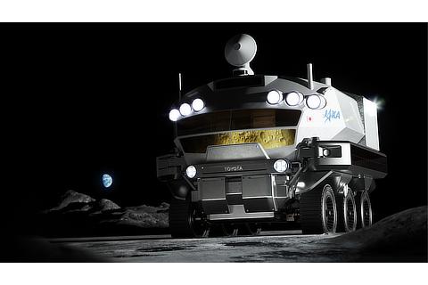 有人与圧ローバー（新イメージ） ©JAXA／TOYOTA