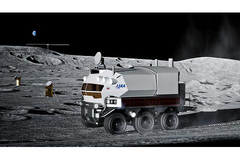 有人与圧ローバー（新イメージ） ©JAXA／TOYOTA