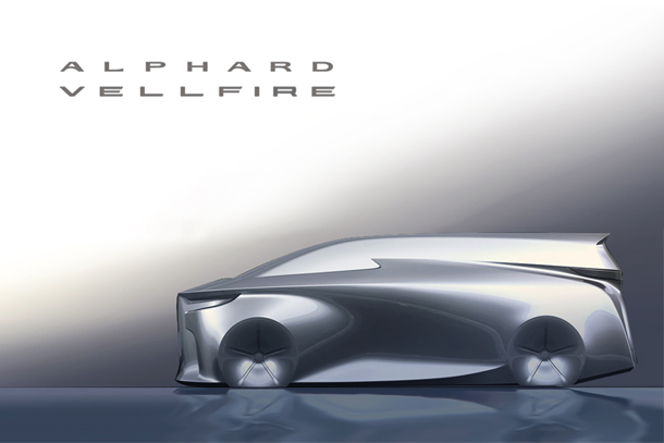 Alphard and Vellfire Design Sketches