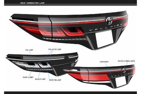 Vellfire Mid Stage Ideation Sketch