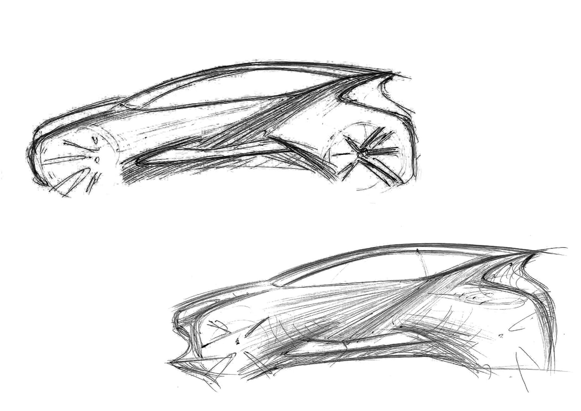 アクアデザインスケッチ トヨタデザイン トヨタブランド モビリティ トヨタ自動車株式会社 公式企業サイト