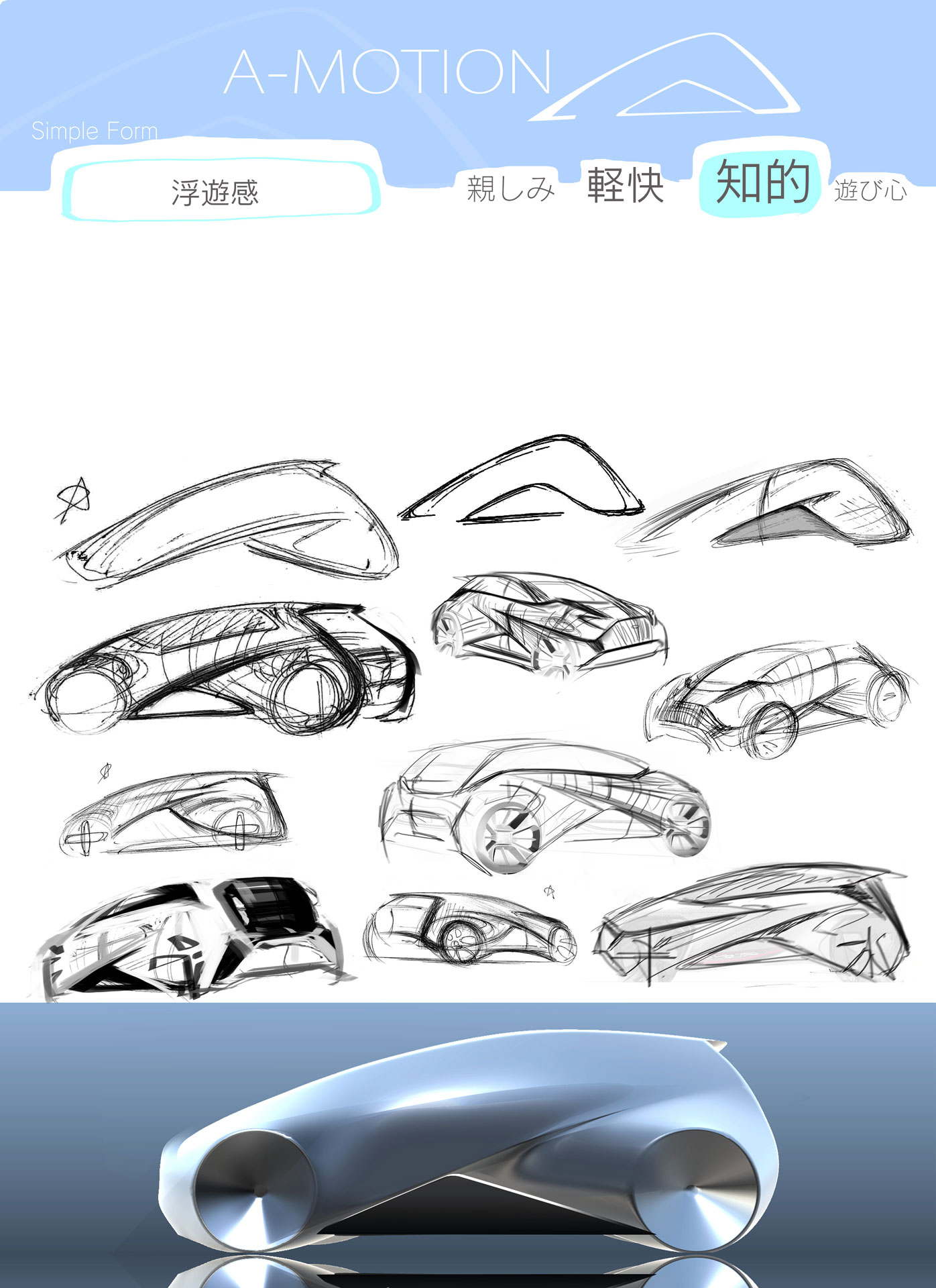 アクアデザインスケッチ トヨタデザイン トヨタブランド モビリティ トヨタ自動車株式会社 公式企業サイト