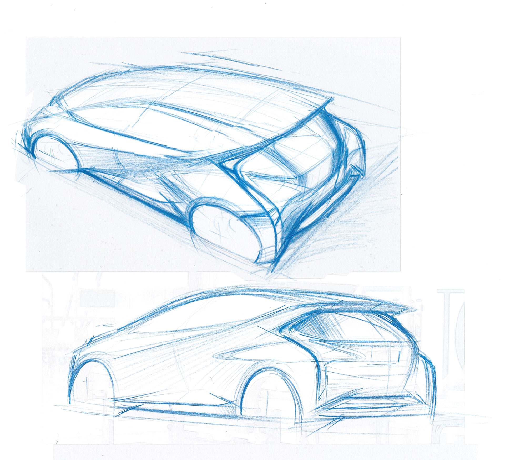 アクアデザインスケッチ トヨタデザイン トヨタブランド モビリティ トヨタ自動車株式会社 公式企業サイト
