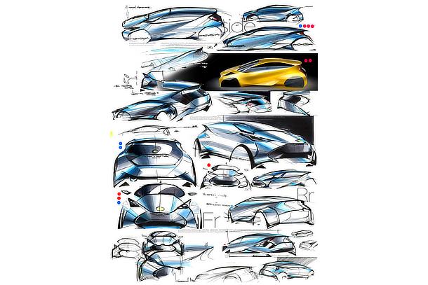 AQUA Development Sketch