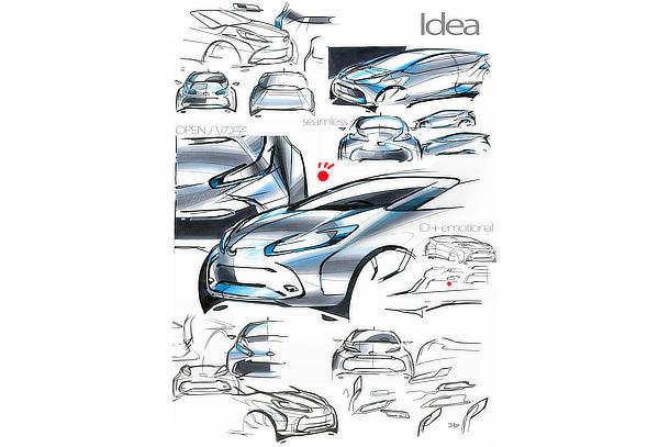 AQUA Development Sketch