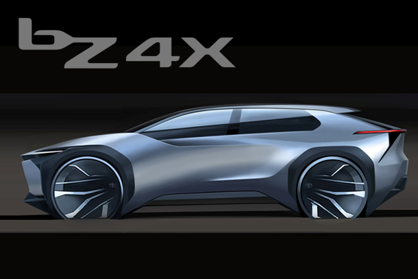bZ4X Design Sketches