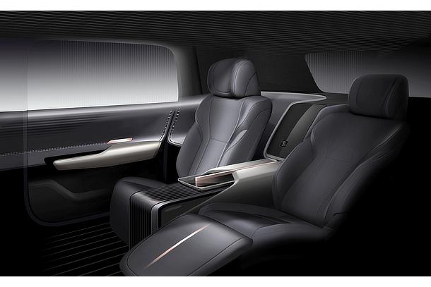 Century Rear Seat Early Idea Sketch
