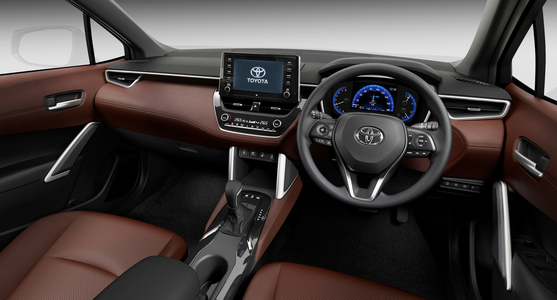 Toyota Corolla Cross Interior & Exterior Images - Toyota Corolla
