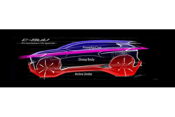 COROLLA CROSS Early Image Sketch