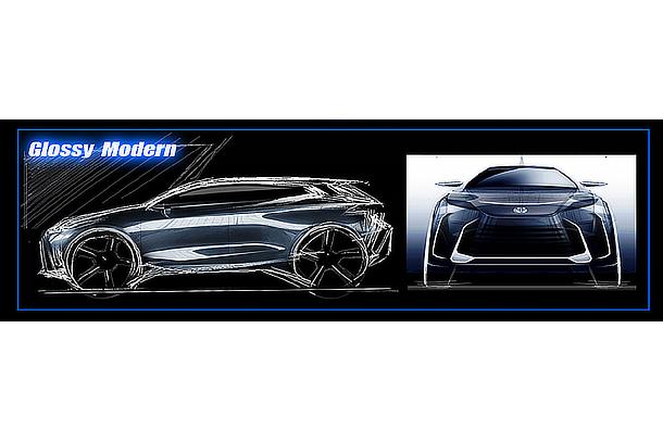 COROLLA CROSS Early Image Sketch