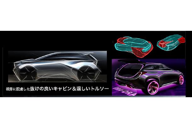 COROLLA CROSS Early Image Sketch