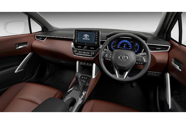 COROLLA CROSS Mid Stage Rendering