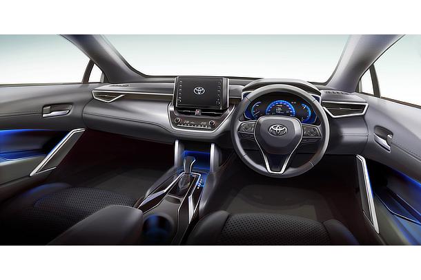 COROLLA CROSS Final Rendering