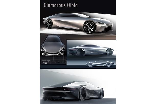 Advanced Lift-up Sedan Sketch