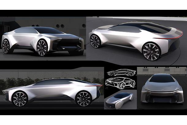 Advanced Lift-up Sedan Sketch