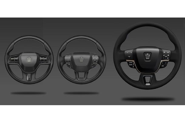 Steering Wheel Sketch