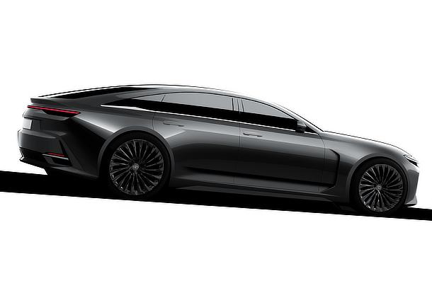 Crown (Sedan type) Early Idea Sketch